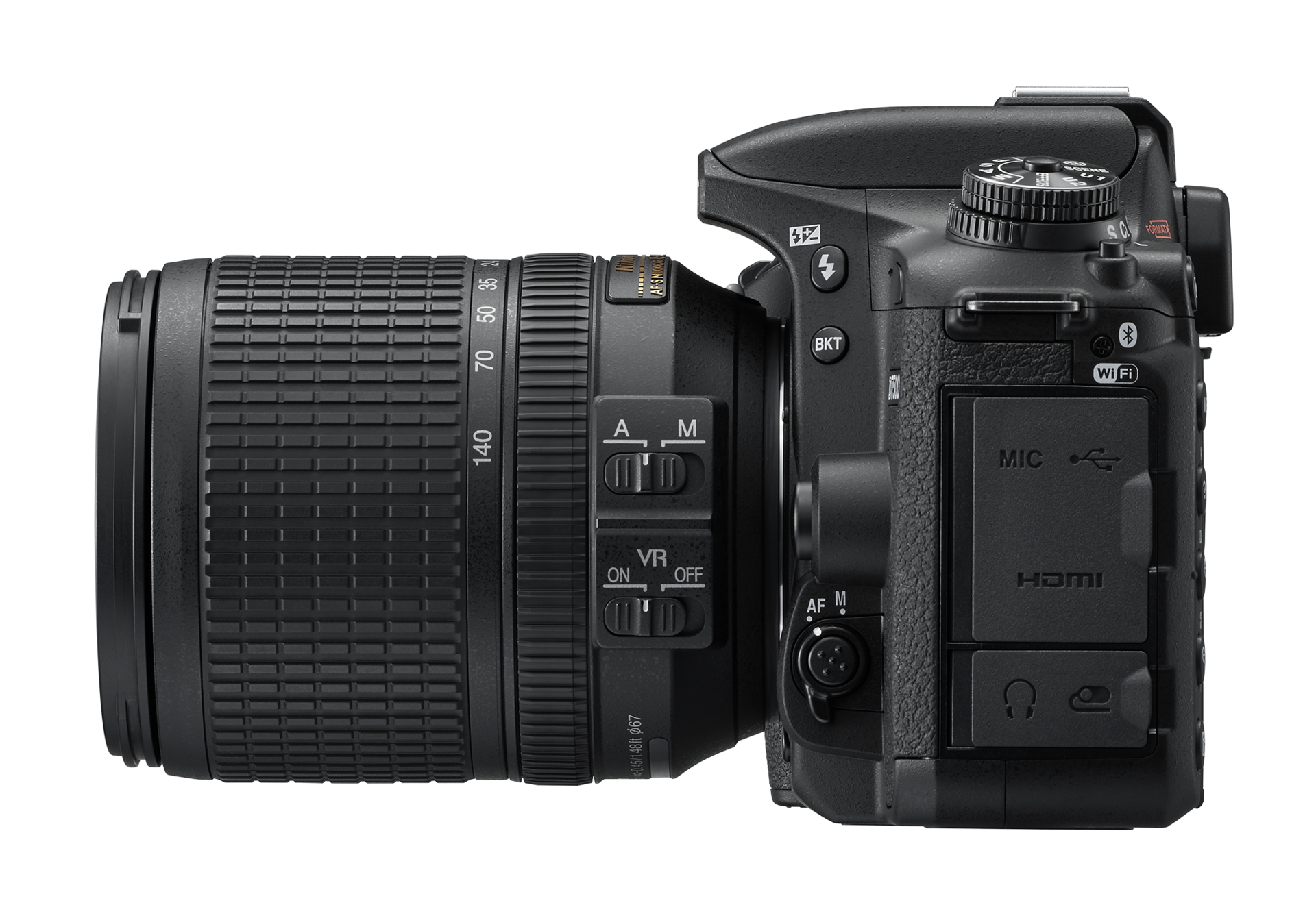 Nikon D7500 | Emblemática qualidade de imagem DX| SnapBridge