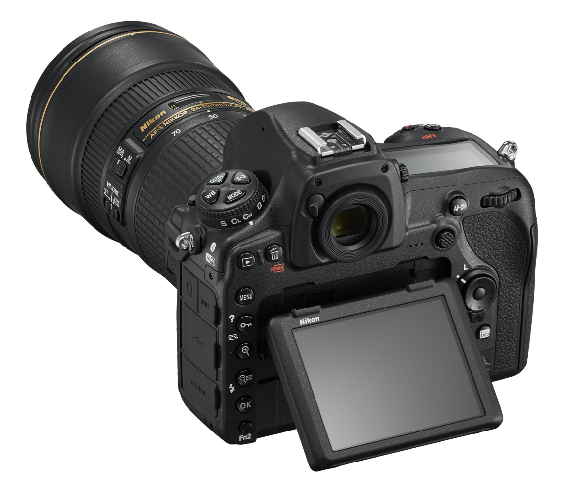Nikon D850| D-SLR FX| vídeo 4k de imagem completa