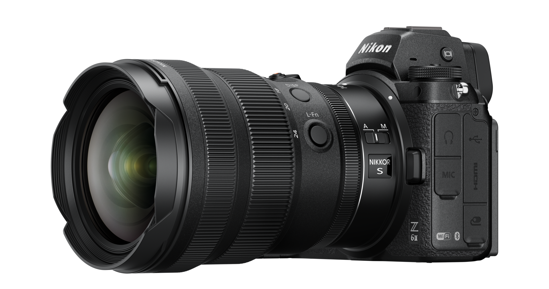 デジタルカメラ Nikon Z 6 II Z 6II | Câmara mirrorless de enquadramento completo 24,5 MP