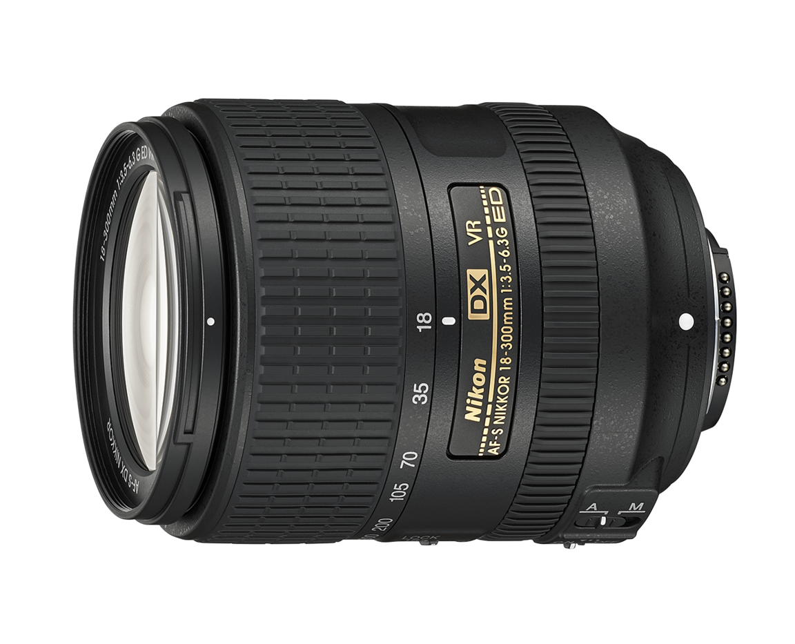 Objetiva Nikon AF-S DX NIKKOR 18–300mm f/3.5–6.3G ED VR | NIKKOR DX