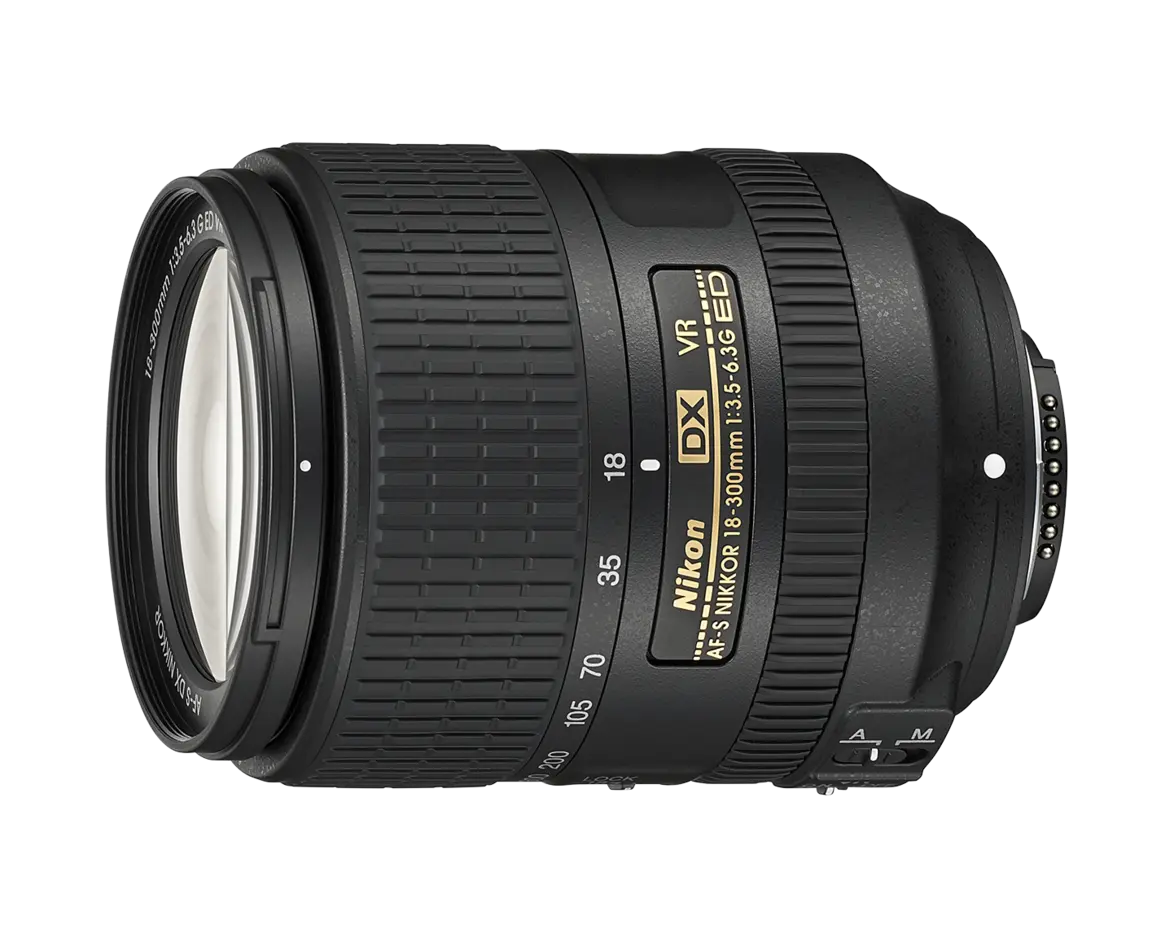 ニコン レンズ Nikon AF-S DX NIKKOR 18-300mm VR Objetiva Nikon AF-S DX NIKKOR 18–300mm f/3.5–6.3G ED VR | NIKKOR DX
