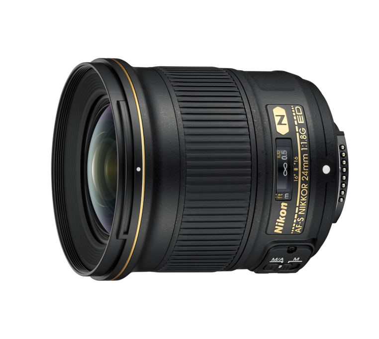 Objetiva Nikon AF-S NIKKOR 24mm f/1.8G ED | Objetiva grande Objetiva Nikon AF-S NIKKOR 24mm f/1.8G ED | Objetiva grande