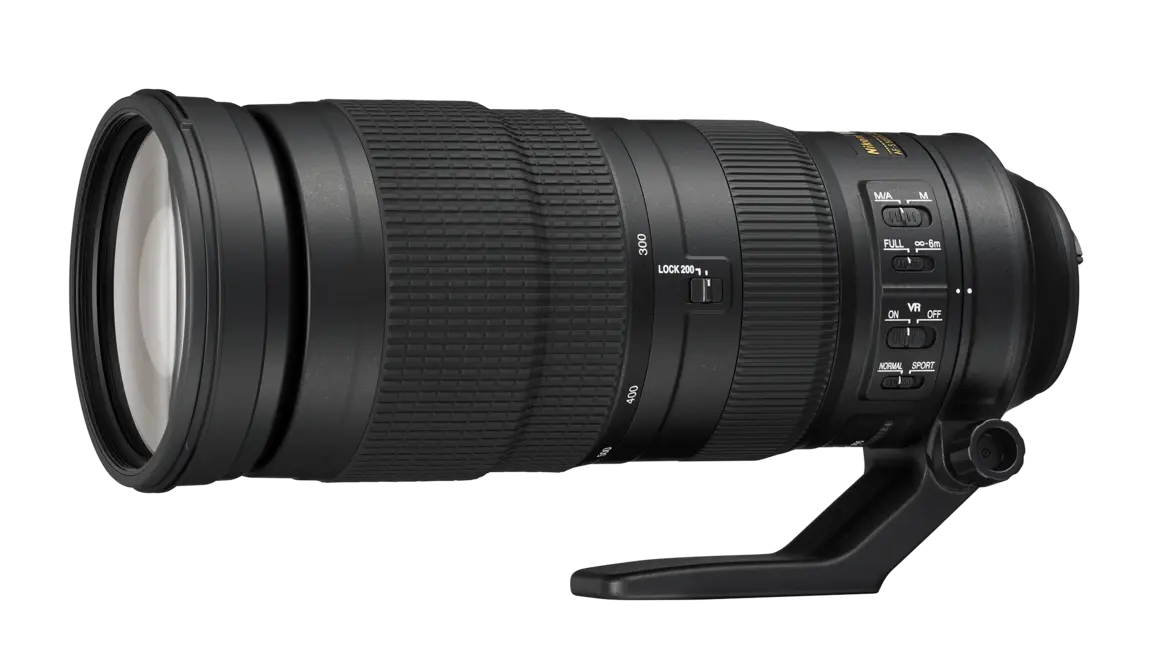 ニコン AF-S NIKKOR 200-500mm f/5.6E ED VR AF-S NIKKOR 200-500mm f/5.6E ED VR