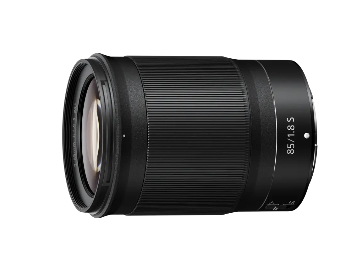 nikon ニコン　z 85mm f1.8 s line NIKKOR Z 85mm f/1.8 S - Objetiva de distância focal fixa e rápida