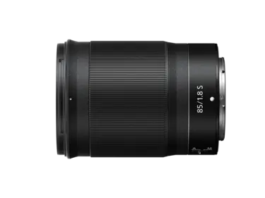 NIKKOR Z 85mm f/1.8 S - Objetiva de distância focal fixa e rápida