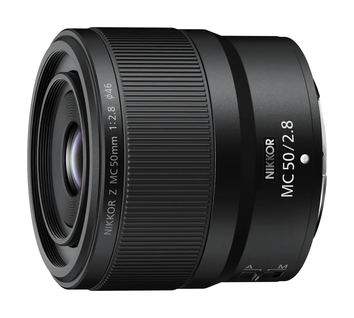 ニコン NIKON NIKKOR Z MC 50mm f/2.8 NIKKOR Z MC 50mm f/2.8 | Objetiva micro standard f/2.8 luminosa