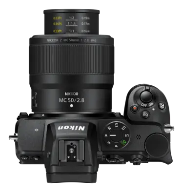 ニコン NIKON NIKKOR Z MC 50mm f/2.8 NIKKOR Z MC 50mm f/2.8 | Objetiva micro standard f/2.8 luminosa