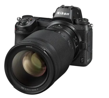NIKKOR Z 50mm f/1.2 S | Objetiva de distância focal fixa profissional
