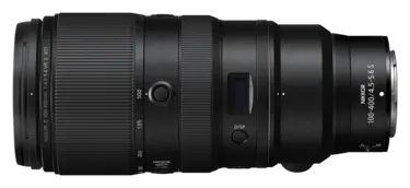 NIKKOR Z 100-400mm f/4.5-5.6 VR S | Superteleobjetiva com zoom