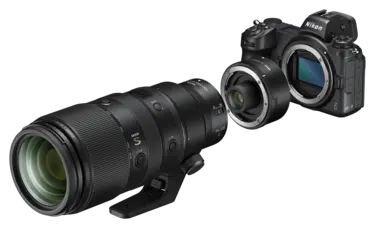 【nikukyuuu】NIKKOR Z 100-400mm NIKKOR Z 100-400mm f/4.5-5.6 VR S | Superteleobjetiva com zoom