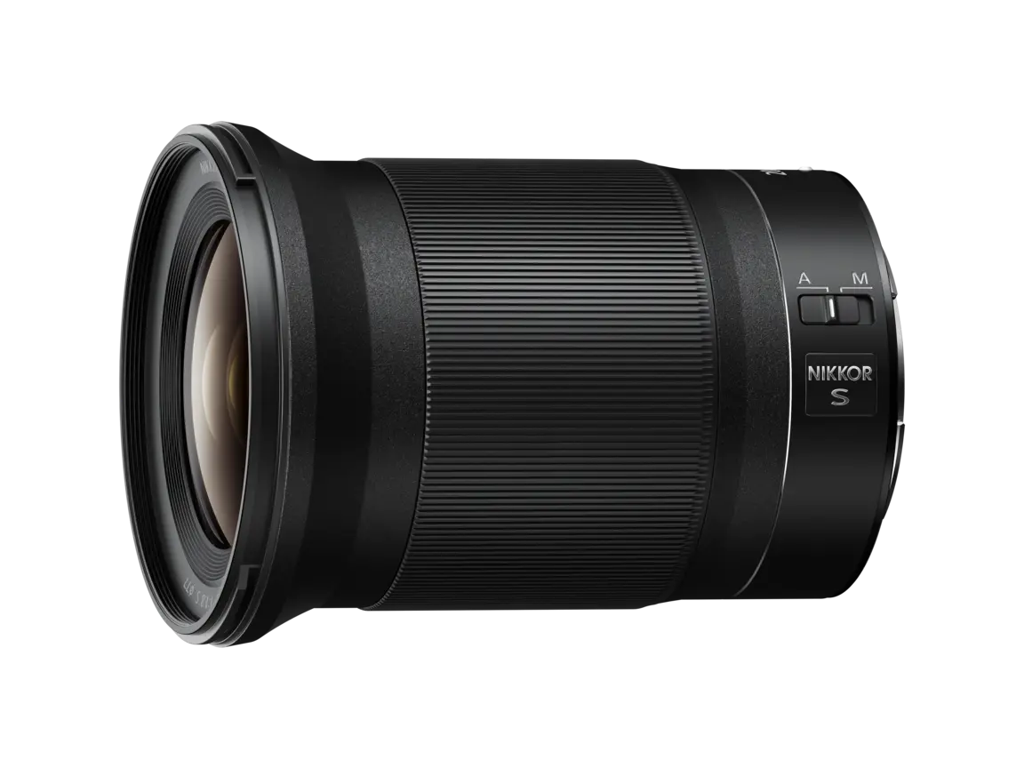 NIKKOR Z 20mm f/1.8 S | Objetiva de distância focal fixa de ultra
