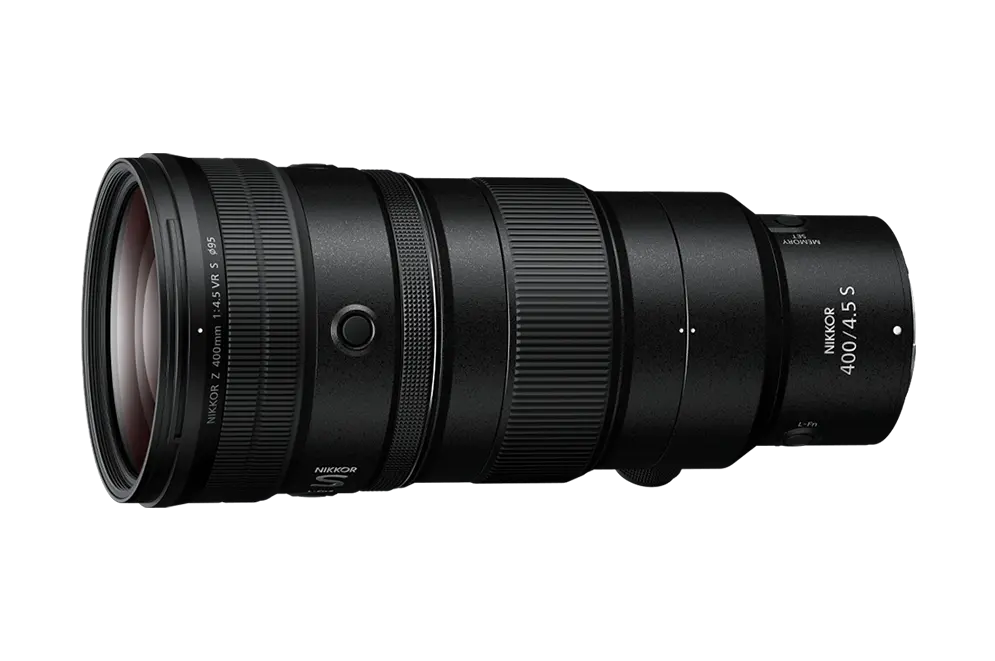 NIKKOR Z 400mm f/4.5 VR S | Superteleobjetiva de distância focal