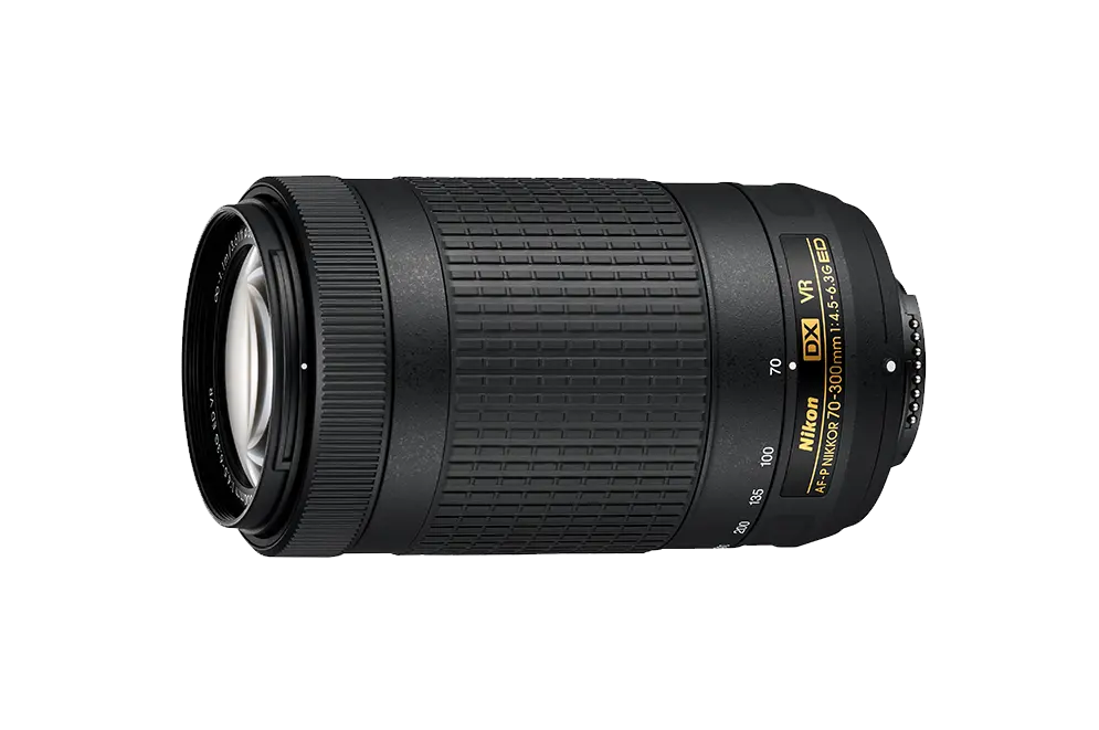 Nikon AF-P DX 70-300mm ED VR 美品 Objetiva Nikon AF-P DX NIKKOR 70-300mm f/4.5-6.3G ED VR
