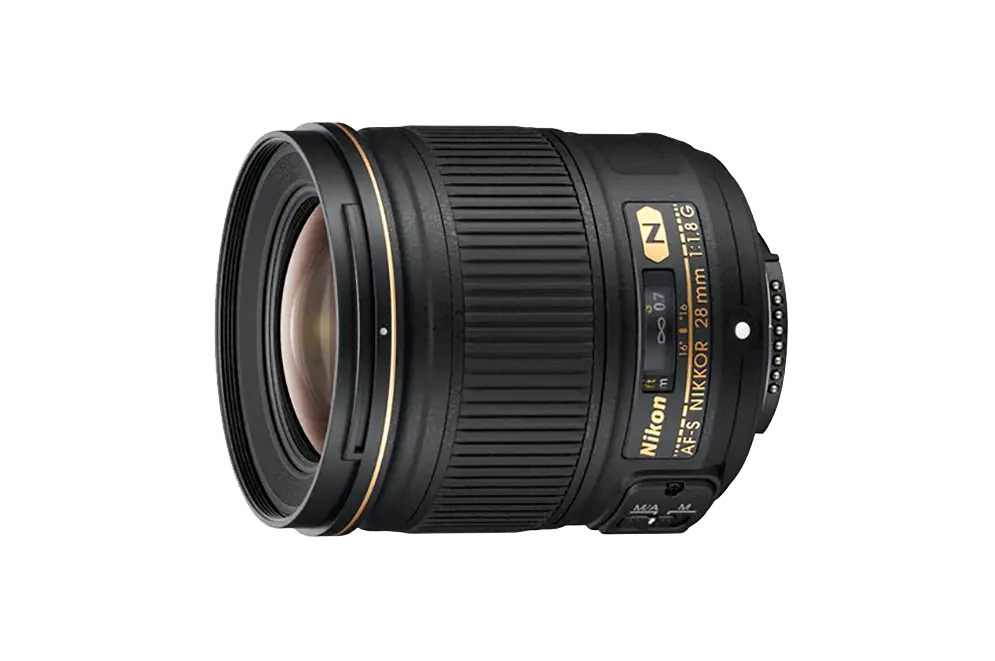Nikon ニコン AF-S NIKKOR 28mm f/1.8G AF-S Nikkor 28mm f/1.8G | Objetivas grande angular Nikon