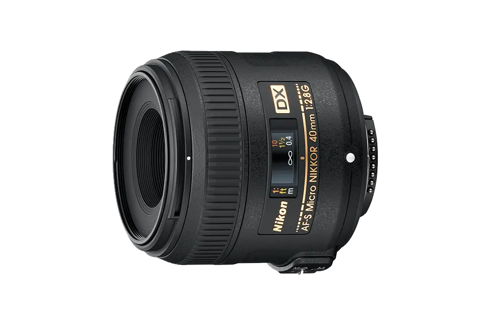 [美品] Nikon AF-S Micro NIKKOR 40mm f/2.8G AF-S DX Micro NIKKOR 40mm f/2.8G