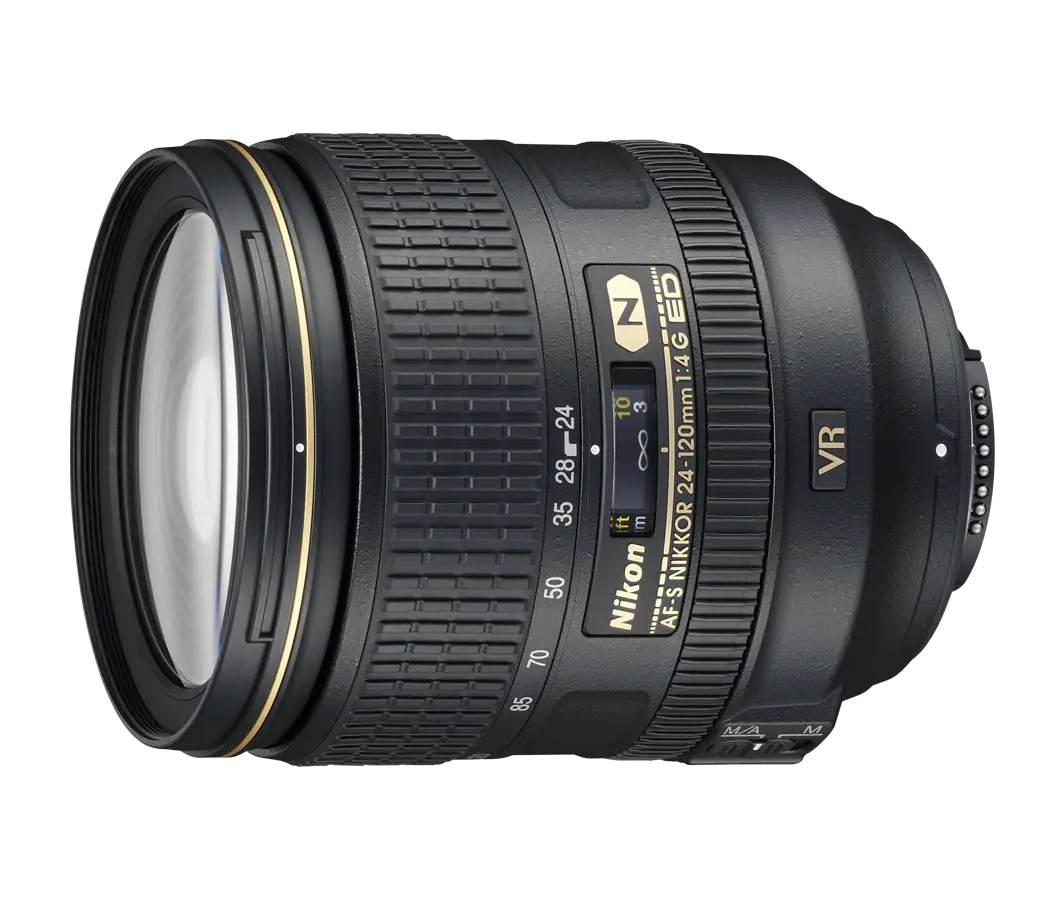 ■ 美品 ■ Nikon AF-S 24-120mm F4 G ED VR AF-S Nikkor 24-120mm f/4G ED VR | Teleobjetiva Nikon