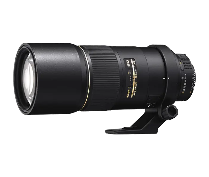 Nikon AF-S 300mm F4D ED IF Telephoto レンズ AF-S Nikkor 300mm f/4D IF-ED