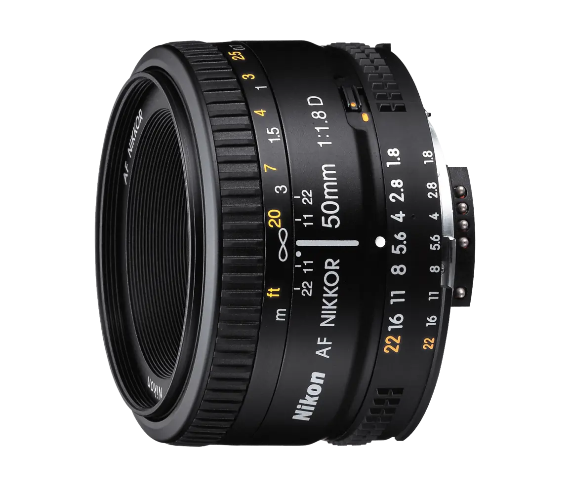 AF Nikkor 50mm f/1.8D | Objetivas FX da Nikon