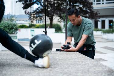 CreateYourLight Theme 11 "Urban Sports Photography" asset