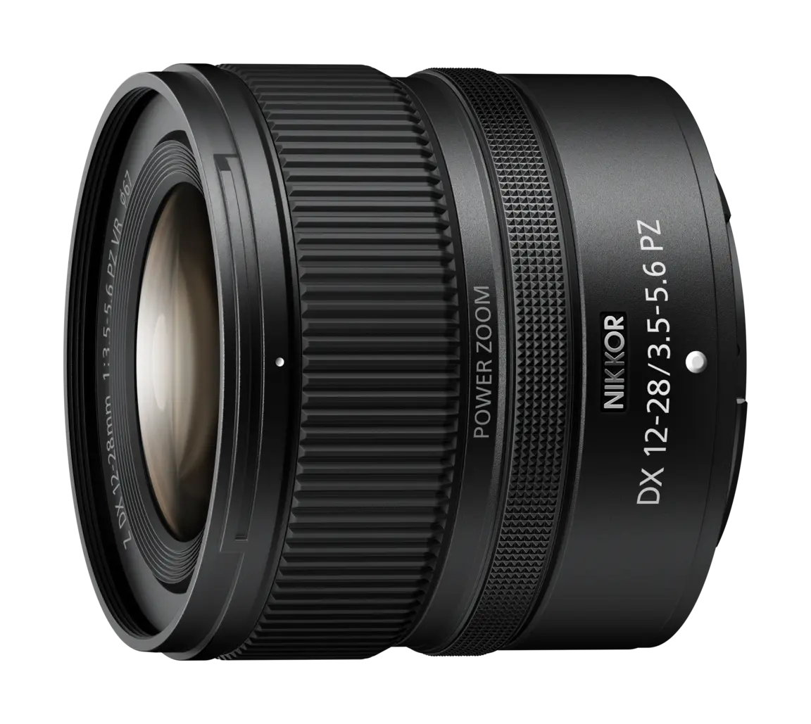 【おまけ】NIKKOR Z DX 12-28mm f/3.5-5.6 PZ VR Compre a objetiva com zoom NIKKOR Z DX 12-28mm f/3.5-5.6 PZ VR | Nikon