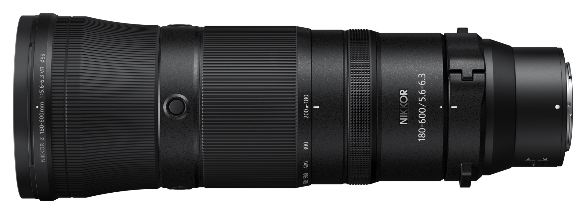 NIKKOR-W 180mm f1:5.6 WISTA用COPALシャッタ− Superteleobjetiva com zoom NIKKOR Z 180-600mm f/5.6-6.3 VR | Nikon