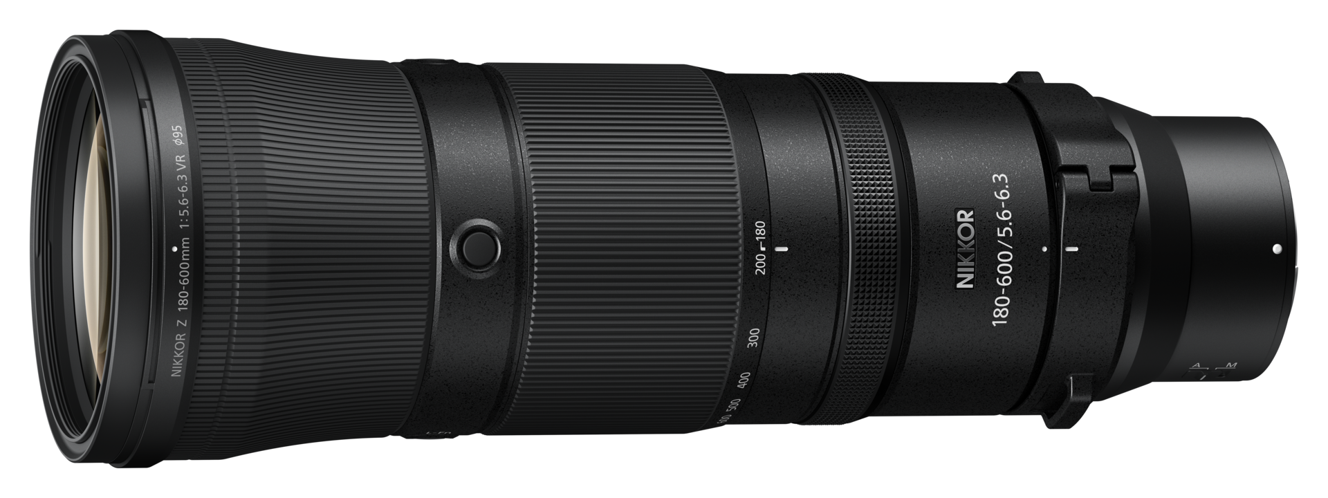 Superteleobjetiva com zoom NIKKOR Z 180-600mm f/5.6-6.3 VR Superteleobjetiva com zoom NIKKOR Z 180-600mm f/5.6-6.3 VR