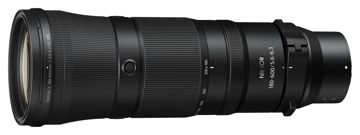 Nikon Zoom-NIKKOR 180~600mm 1:8 動作未確認 Superteleobjetiva com zoom NIKKOR Z 180-600mm f/5.6-6.3 VR | Nikon