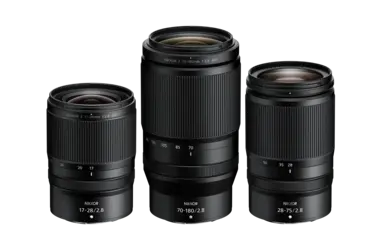 Teleobjetiva com zoom rápida NIKKOR Z 70-180mm f/2.8 | Nikon