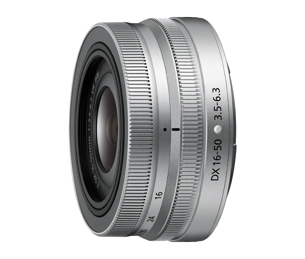 NIKKOR Z DX 16-50mm f/3.5-6.3 VR - Objetiva com zoom DX versátil