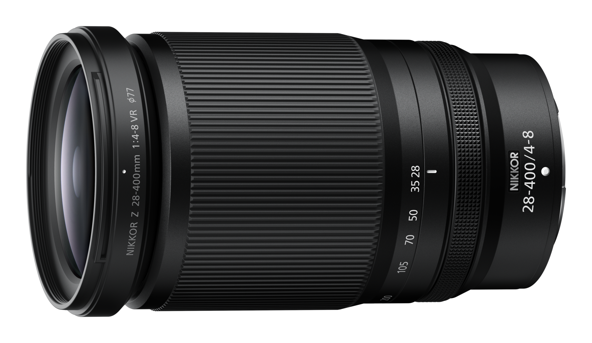 レンズ(ズーム) nikon z 28-400mm Superteleobjetiva com zoom NIKKOR Z 28-400mm f/4-8 VR