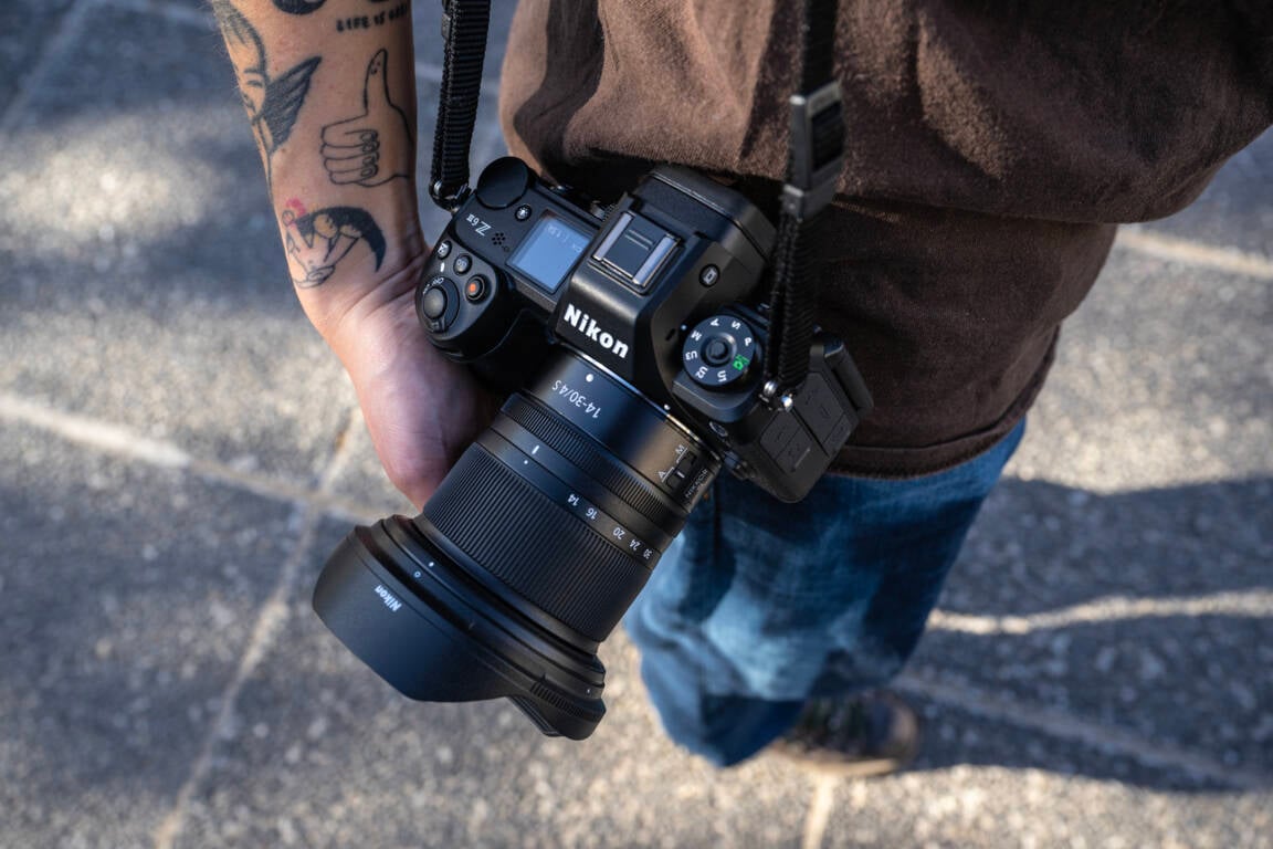 Nikon Z6Ⅲ Nikon Z6 III | Câmera de vídeo sem espelho de quadro completo com