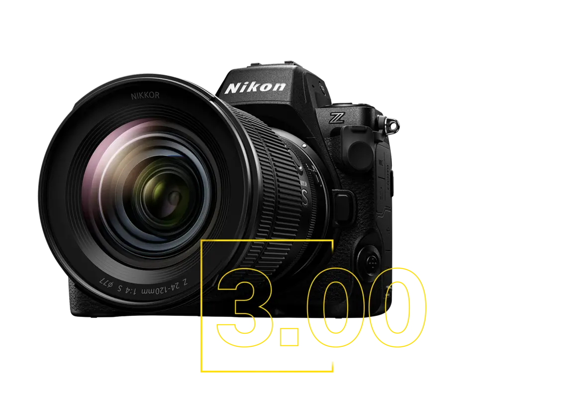 【動作確認済】 Nikon FE G0313-111-3v Z8 Firmware 3.00