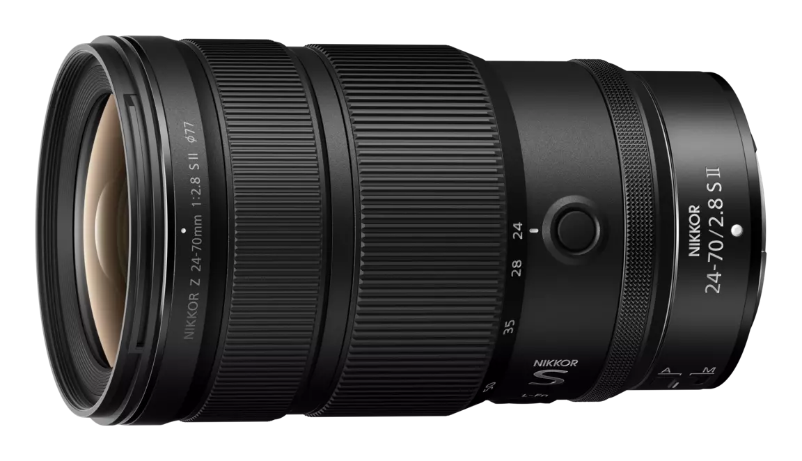 Objetiva NIKKOR Z 24-70mm f/2.8 S II com zoom interno | Nikon
