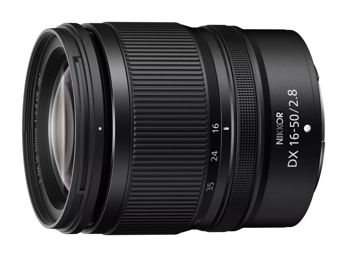 Objetiva com zoom NIKKOR Z DX 16-50mm f/2.8 VR | Nikon