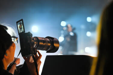 Nikon magazine - live music photography 
