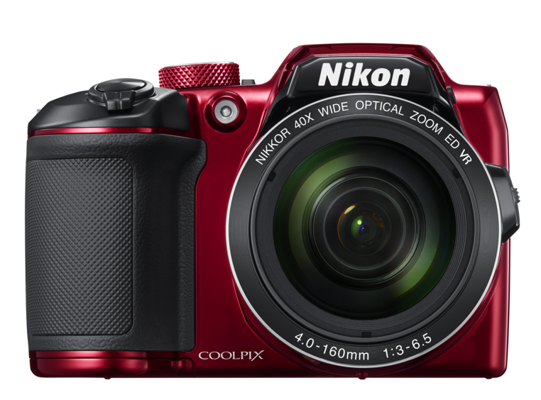 Nikon COOLPIX B500 | Câmara digital bridge | Ameixa, Vermelho e Preto