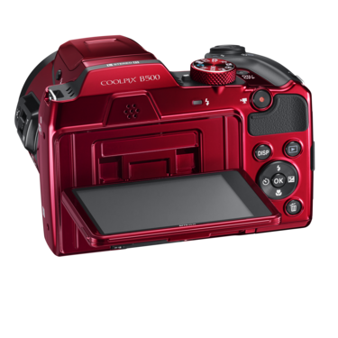 Nikon COOLPIX B500 | Câmara digital bridge | Ameixa, Vermelho e Preto
