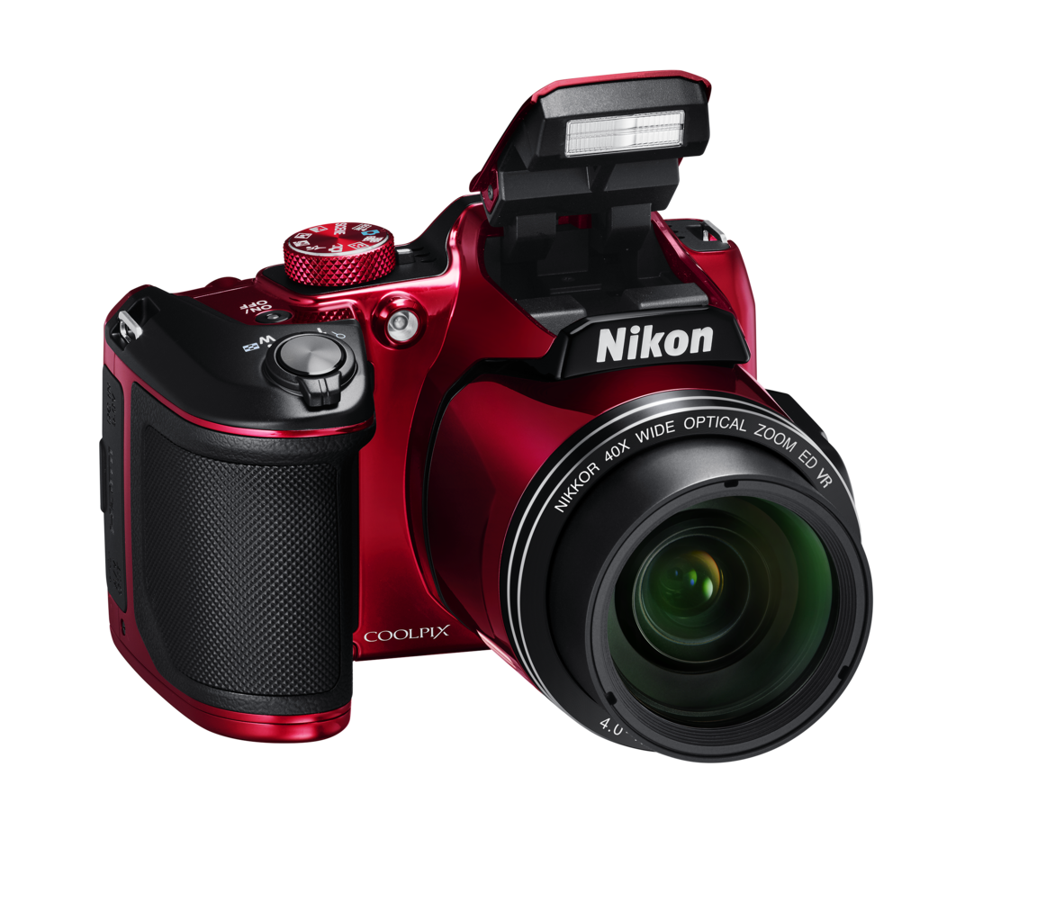 フラワー・ガーデニング Nikon COOLPIX B500 Nikon COOLPIX B500 | Câmara digital bridge | Ameixa, Vermelho e Preto