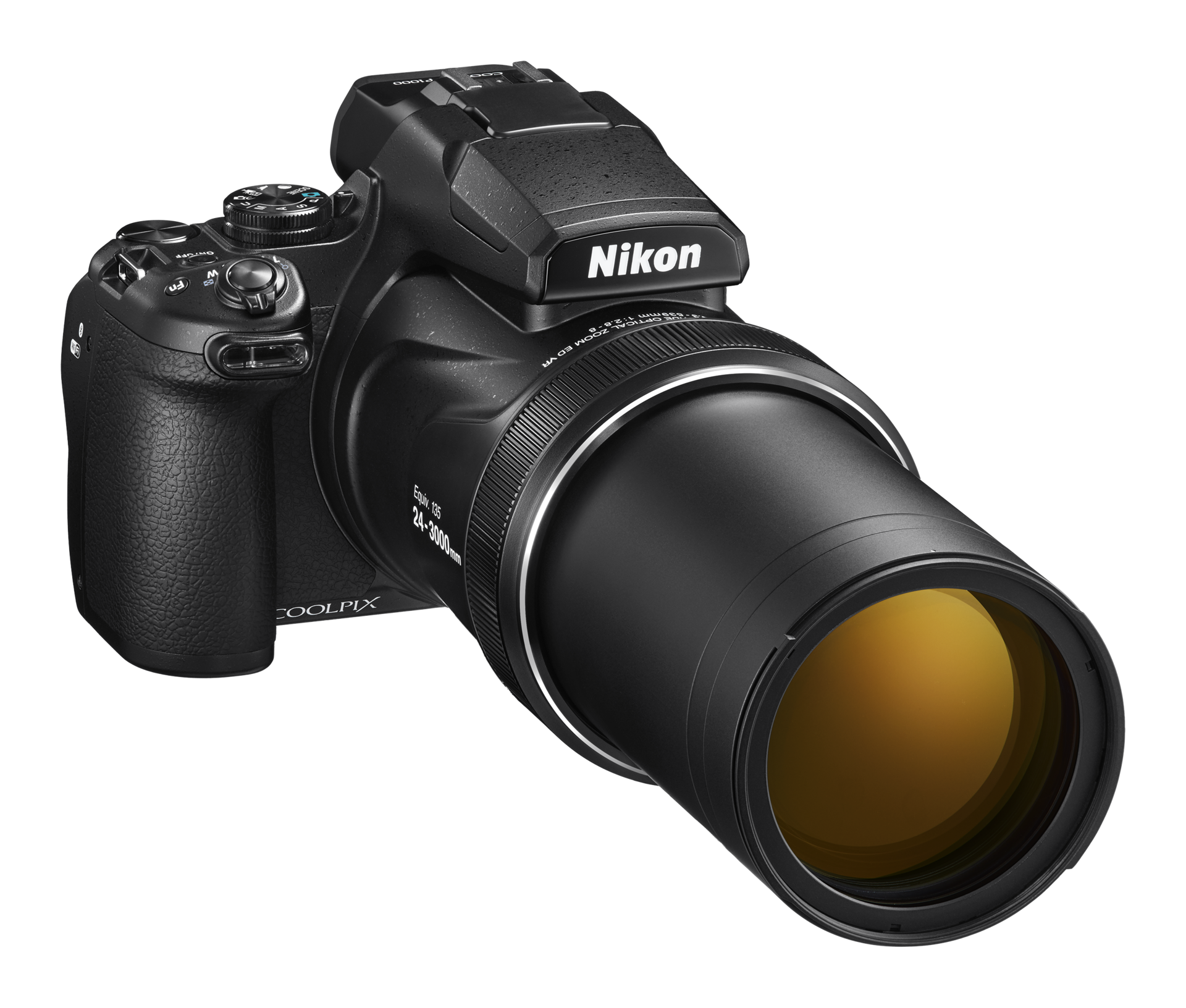 COOLPIX P1000 | Zoom ótico de 125x, 24–3000 mm | Nikon
