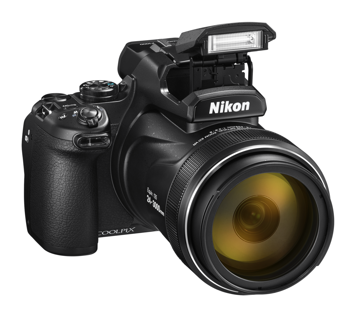 COOLPIX P1000 | Zoom ótico de 125x, 24–3000 mm | Nikon