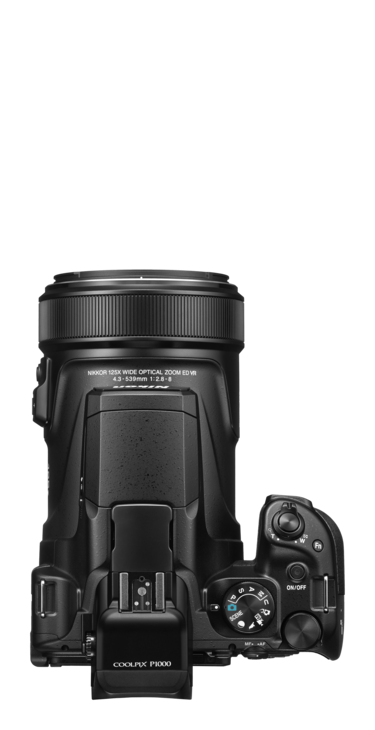 nikon coolpix p1000 bluetooth